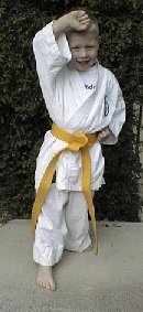 Karate Kid Stuart Pesudovs